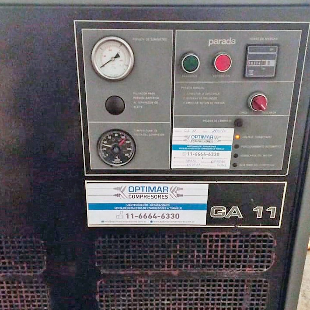 OPTIMAR Compresores | Servicios