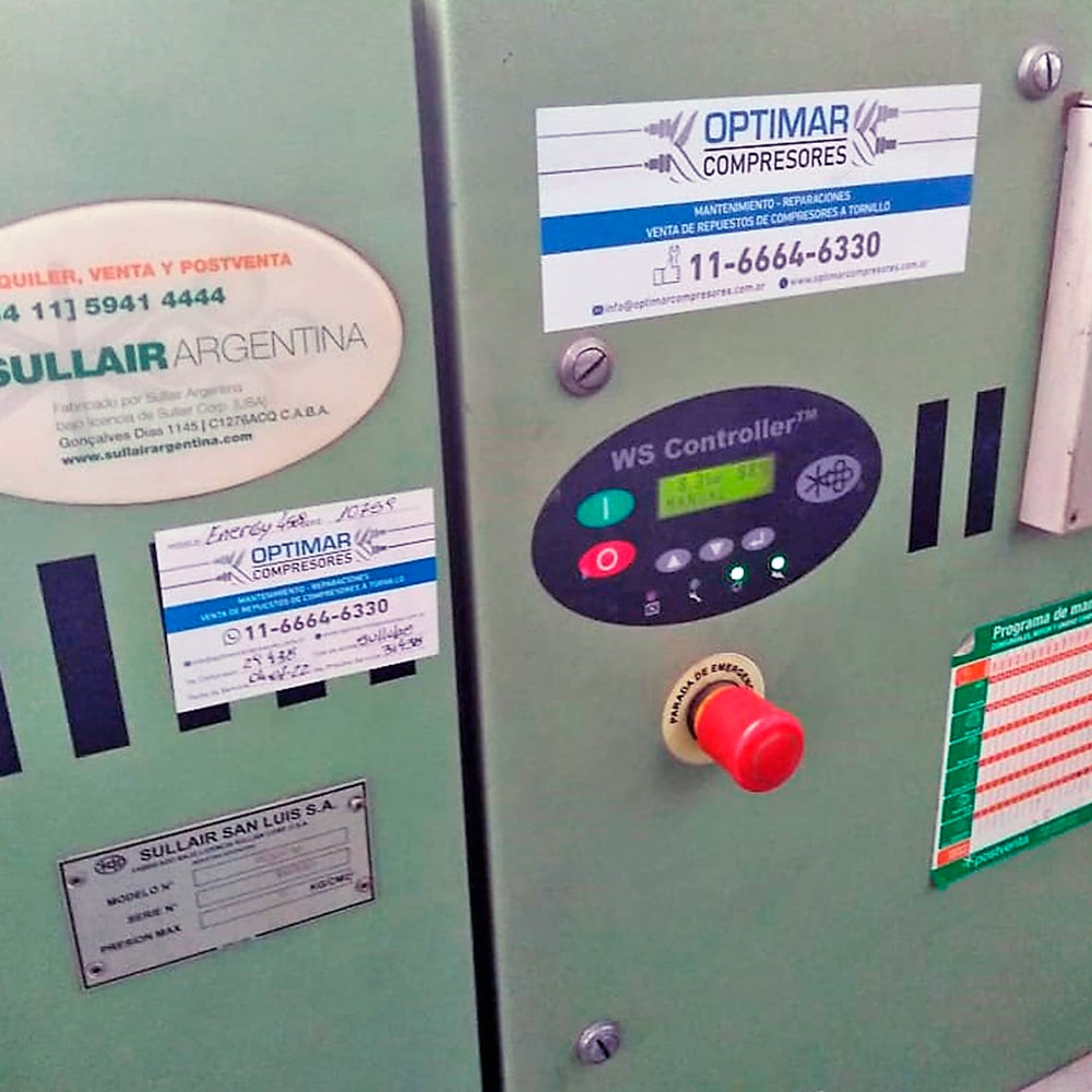 OPTIMAR Compresores | Servicios